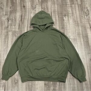 Men's Green Hoodie